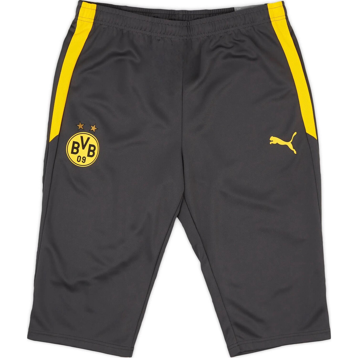 Футбольные шорты унисекс черные Puma, черный 
Футбольные шорты унисекс черные Puma, черный