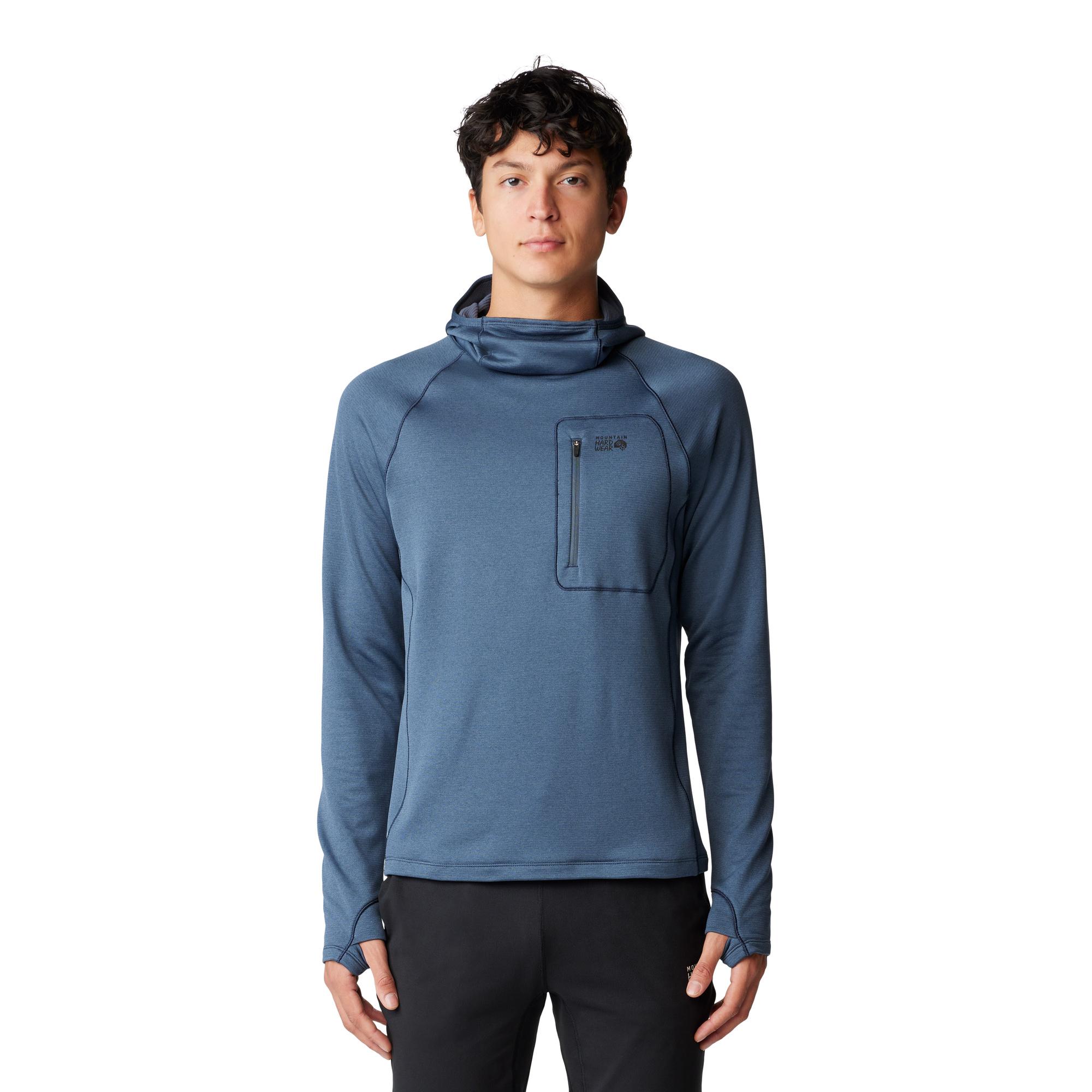 Мужская толстовка с капюшоном Glacial Trail Mountain Hardwear, Moon Blue Ombre
Мужская толстовка с капюшоном Glacial Trail Mountain Hardwear, Moon Blue Ombre