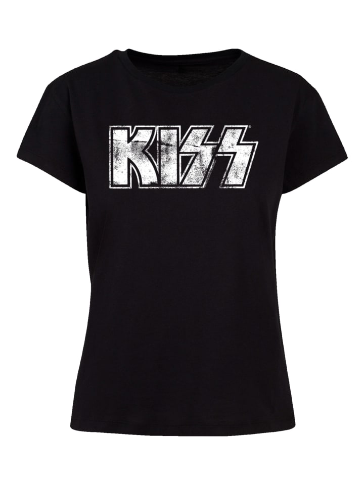 Женская футболка Box Tee с винтажным логотипом рок-группы Kiss, черного цвета F4NT4STIC, Черный, Женская футболка Box Tee с винтажным логотипом рок-группы Kiss, черного цвета F4NT4STIC
Женская футболка Box Tee с винтажным логотипом рок-группы Kiss, черного цвета F4NT4STIC, Черный, Женская футболка Box Tee с винтажным логотипом рок-группы Kiss, черного цвета F4NT4STIC