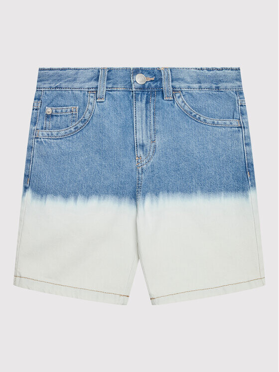 Джинсовые шорты стандартного кроя United Colors Of Benetton, синий
Джинсовые шорты стандартного кроя United Colors Of Benetton, синий