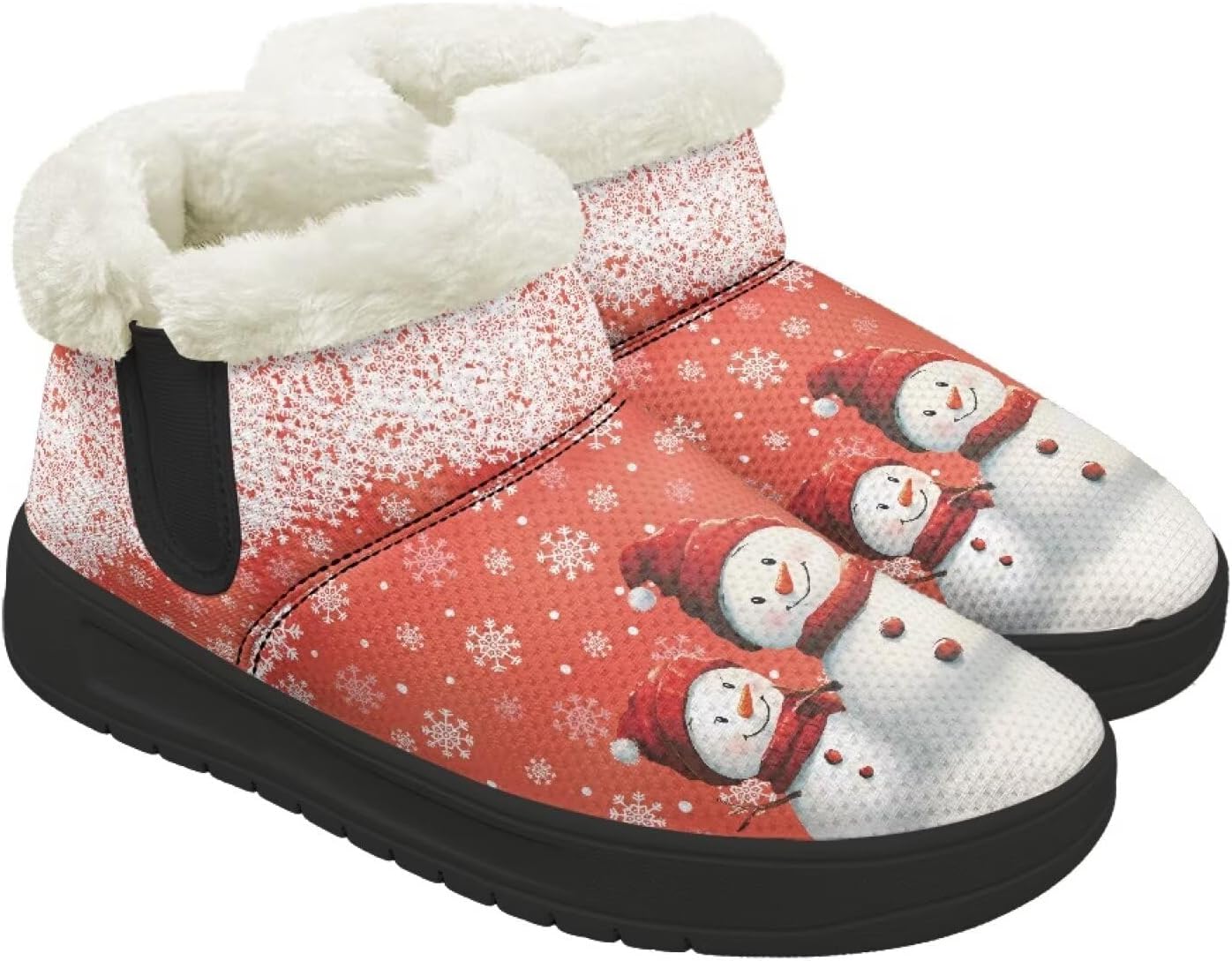 Зимние ботинки для женщин и мужчин, минималистичные, теплые с мехом, с широким носком, на щиколотку, с легким надеванием, для прогулок и бега Chririnla, красный
Зимние ботинки для женщин и мужчин, минималистичные, теплые с мехом, с широким носком, на щиколотку, с легким надеванием, для прогулок и бега Chririnla, красный