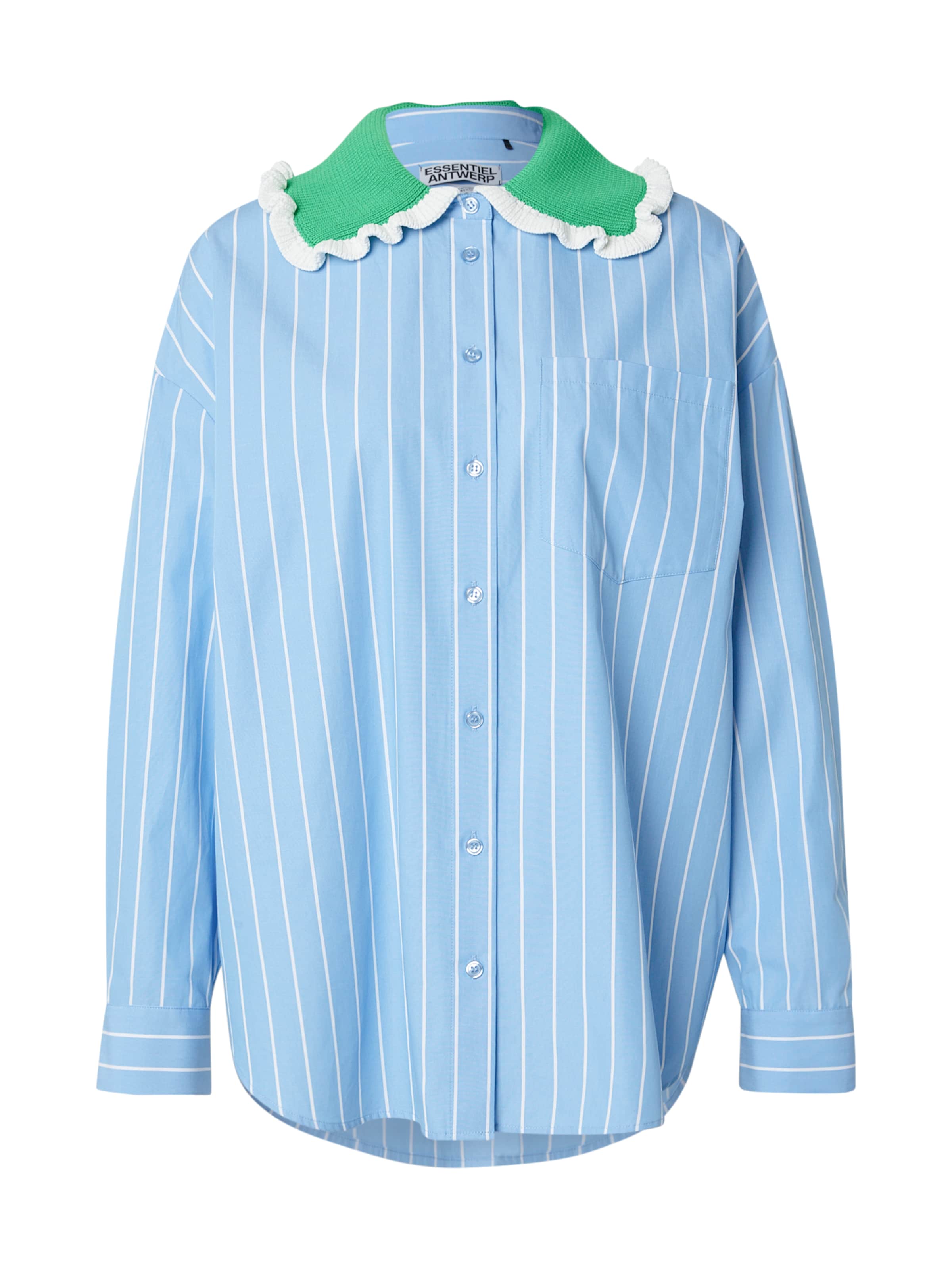 Essentiel Antwerp Рубашка в синем цвете
Essentiel Antwerp Рубашка в синем цвете