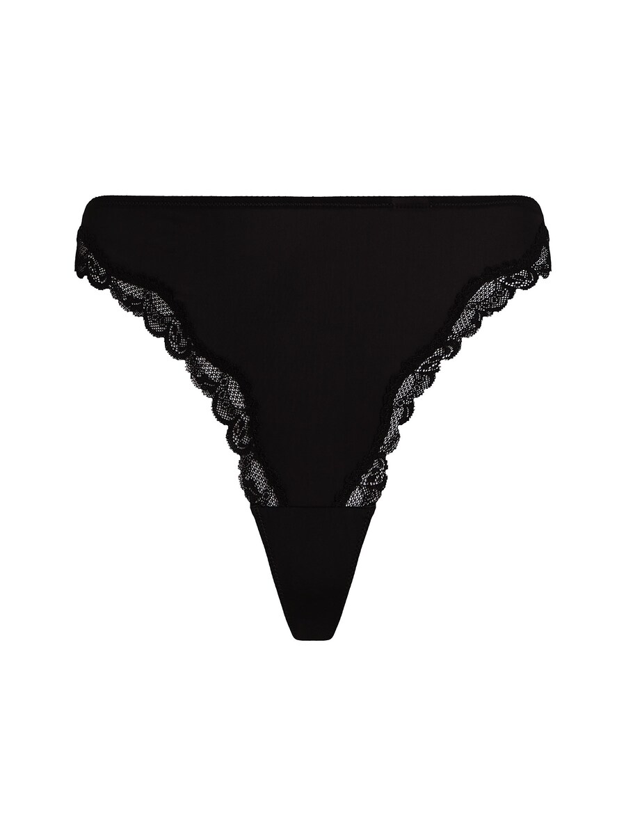 Стринги Calvin Klein, черный
Стринги Calvin Klein, черный