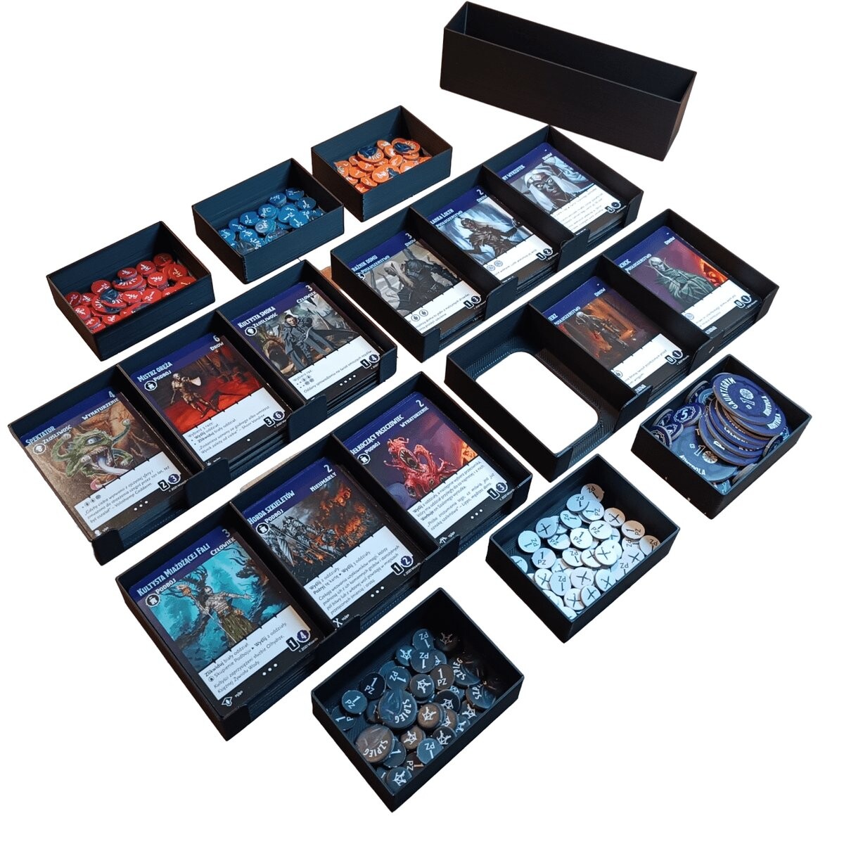 Вставка к Tyrants of the Underdark, польская версия PlanszówkaPlus
Вставка к Tyrants of the Underdark, польская версия PlanszówkaPlus