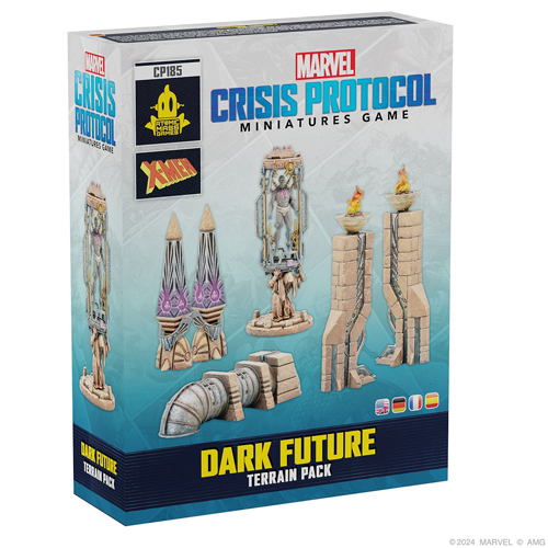 Фигурка Marvel: Crisis Protocol – Dark Future Terrain Pack
Фигурка Marvel: Crisis Protocol – Dark Future Terrain Pack