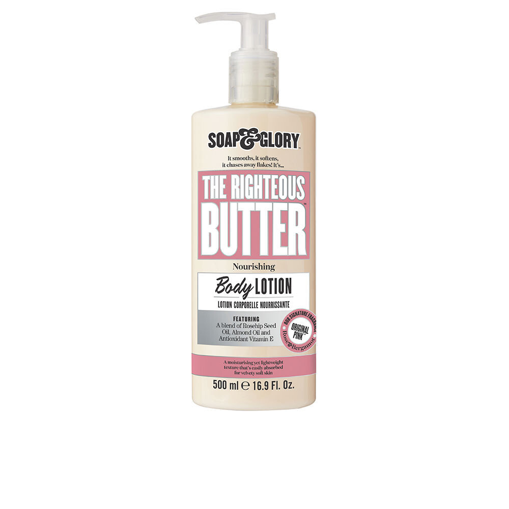 Увлажняющий крем для тела The Righteous Butter Body Lotion Soap & Glory, 500 мл
Увлажняющий крем для тела The Righteous Butter Body Lotion Soap & Glory, 500 мл