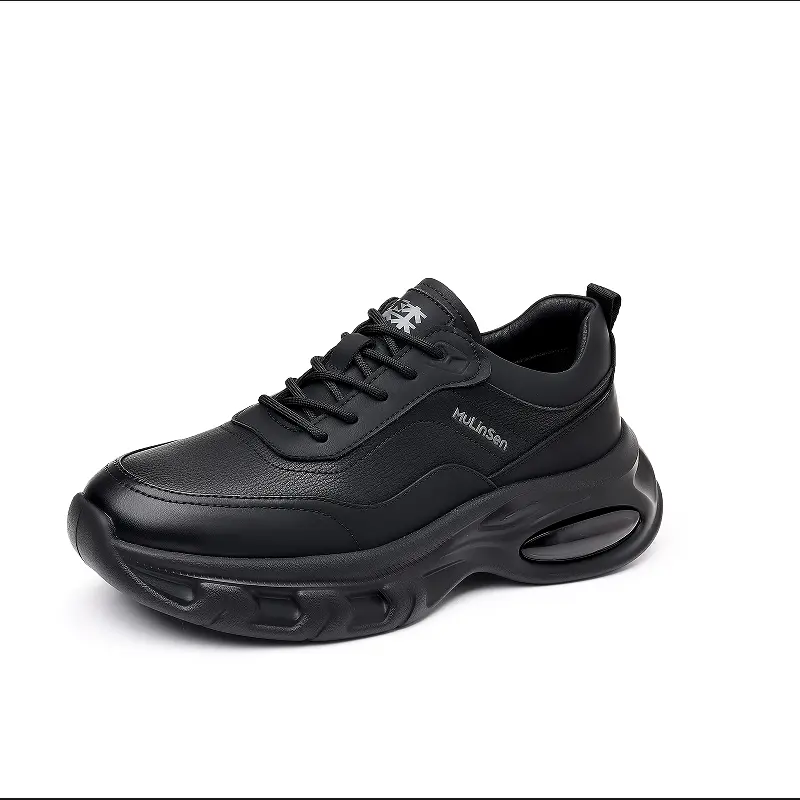 Mulinsen Повседневные туфли мужские низкие черные
Mulinsen Повседневные туфли мужские низкие черные