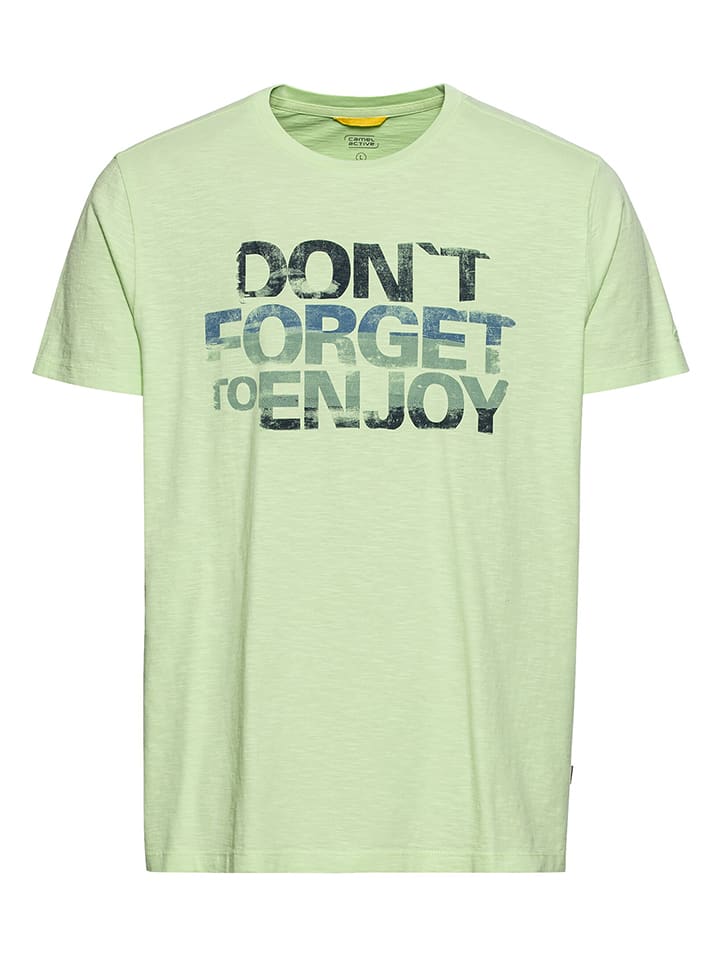 Футболка Camel Active, зеленый
Футболка Camel Active, зеленый