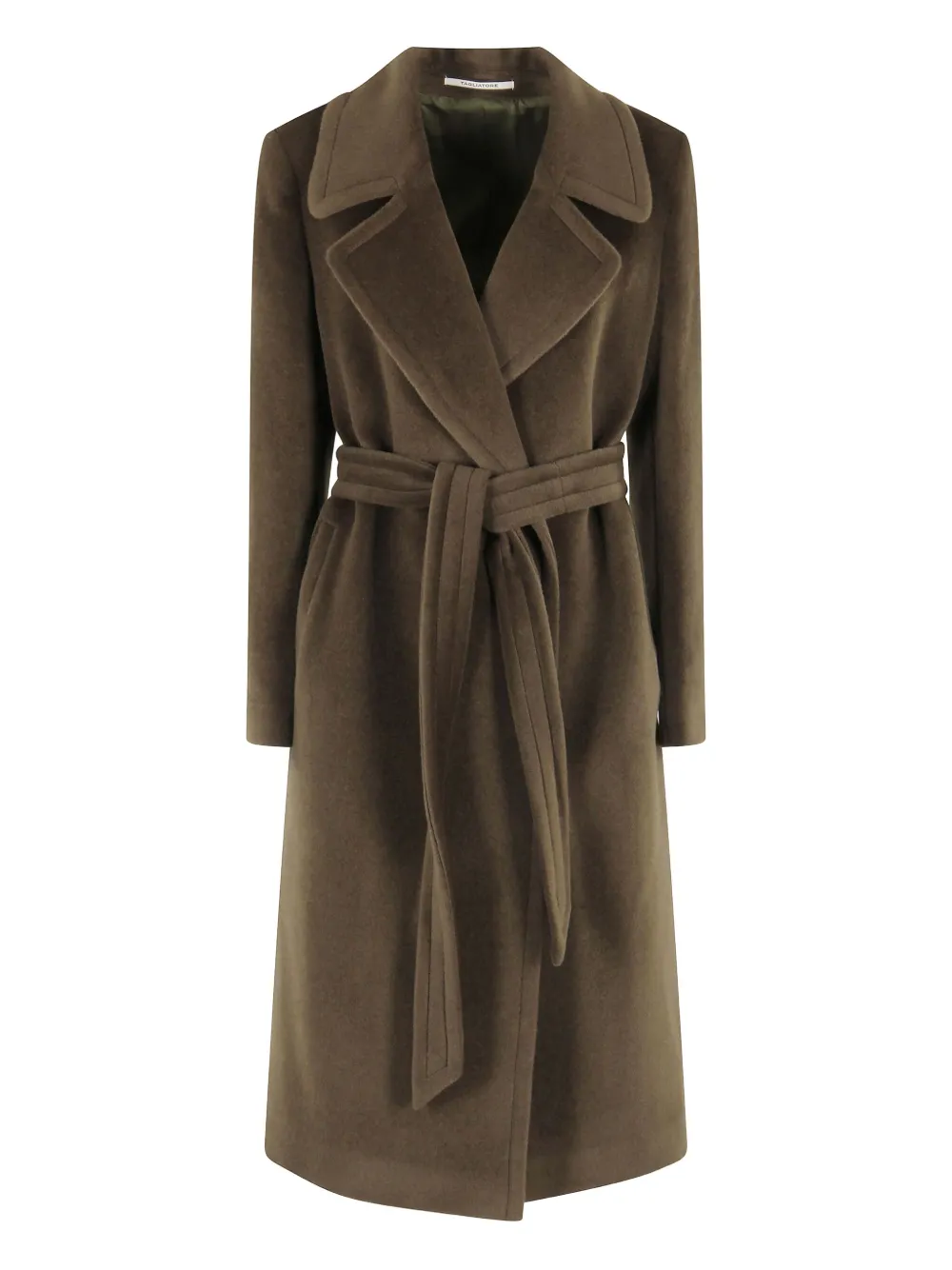 Пальто Molly с поясом Tagliatore, зеленый
Пальто Molly с поясом Tagliatore, зеленый