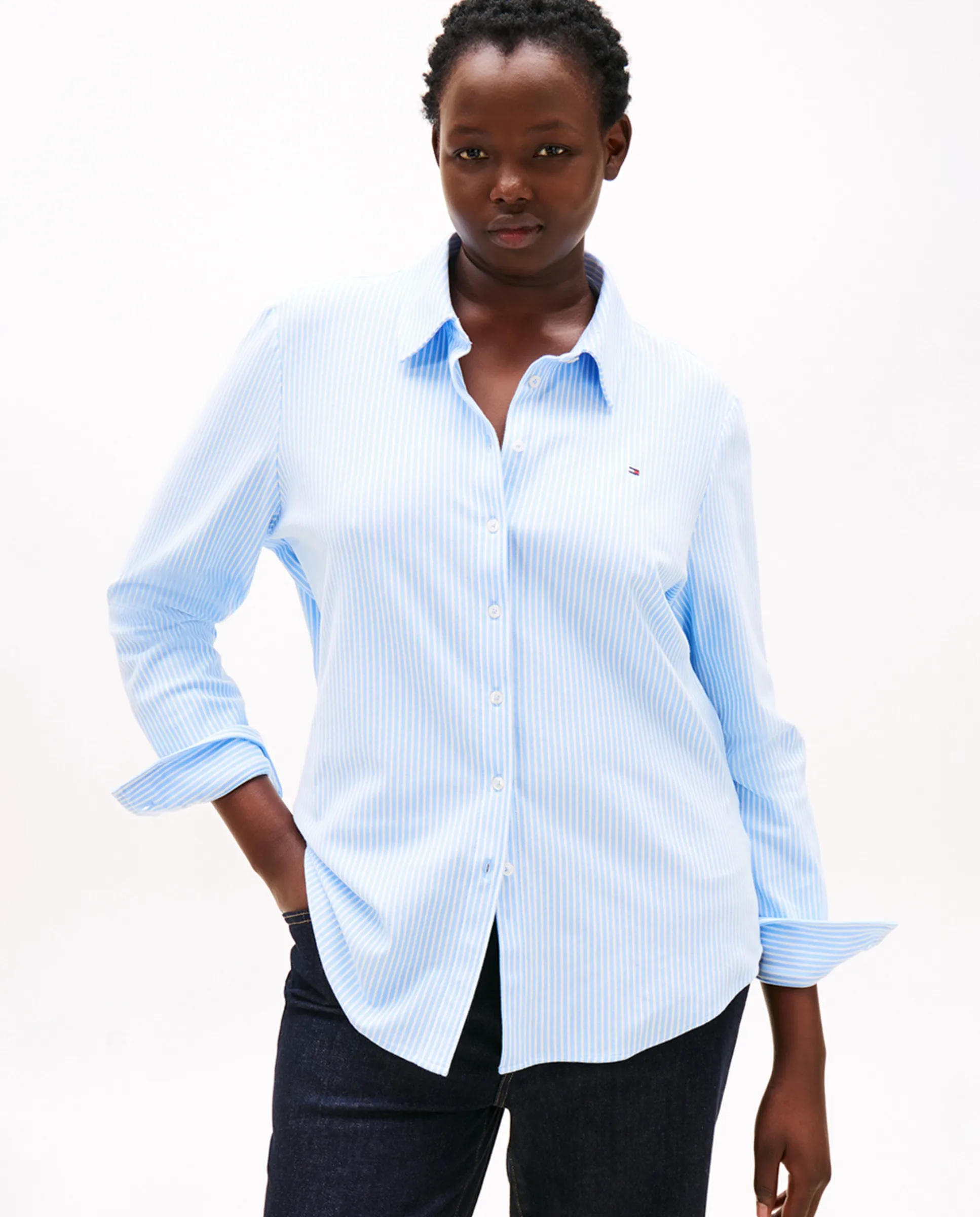 Женская футболка Curve с длинным рукавом Tommy Hilfiger, синий
Женская футболка Curve с длинным рукавом Tommy Hilfiger, синий