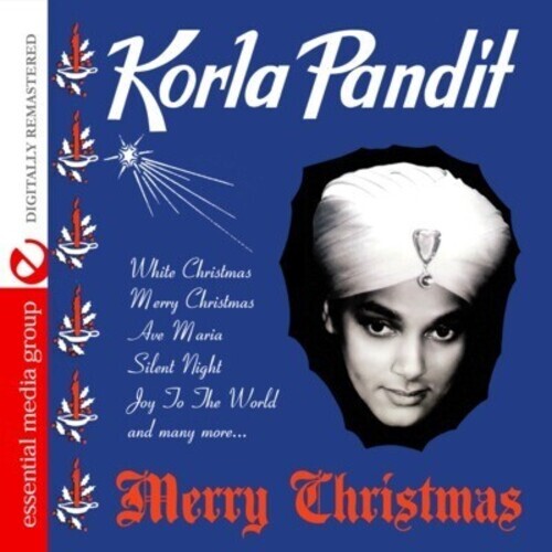 CD диск Pandit, Korla: Merry Christmas 
CD диск Pandit, Korla: Merry Christmas