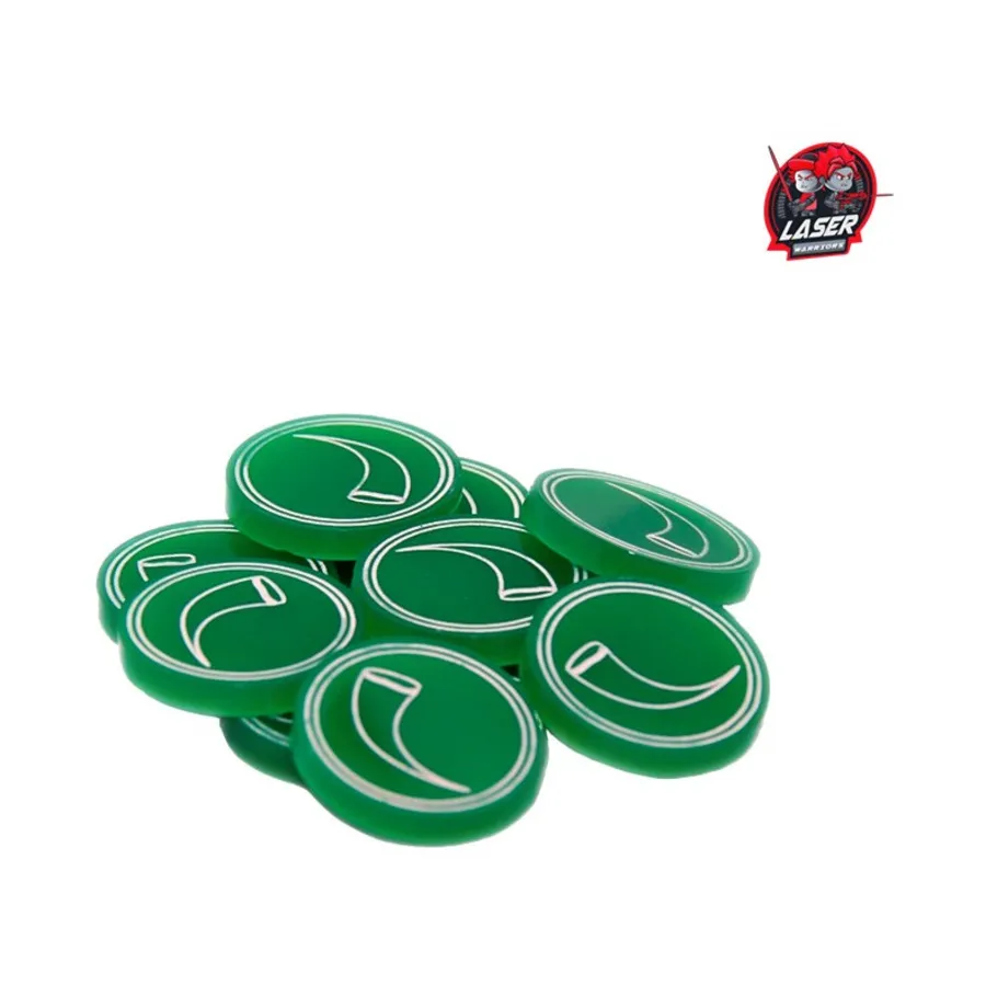 Набор жетонов — Рог, Laser Warriors - Markers & Tokens
Набор жетонов — Рог, Laser Warriors - Markers & Tokens