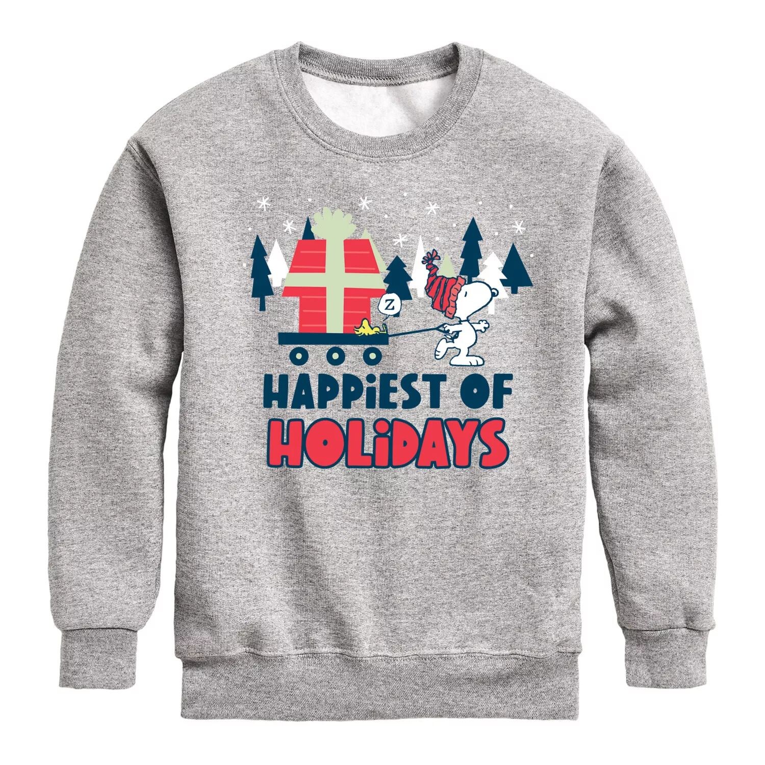 Мальчики 8–20 лет, Peanuts, счастливее праздника, флис Licensed Character
Мальчики 8–20 лет, Peanuts, счастливее праздника, флис Licensed Character