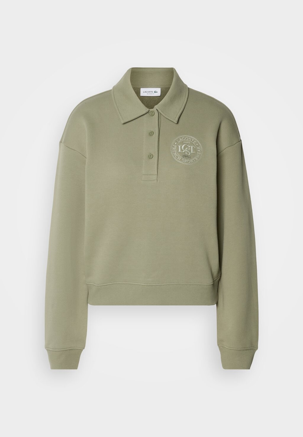 Толстовка Lacoste, хаки
Толстовка Lacoste, хаки