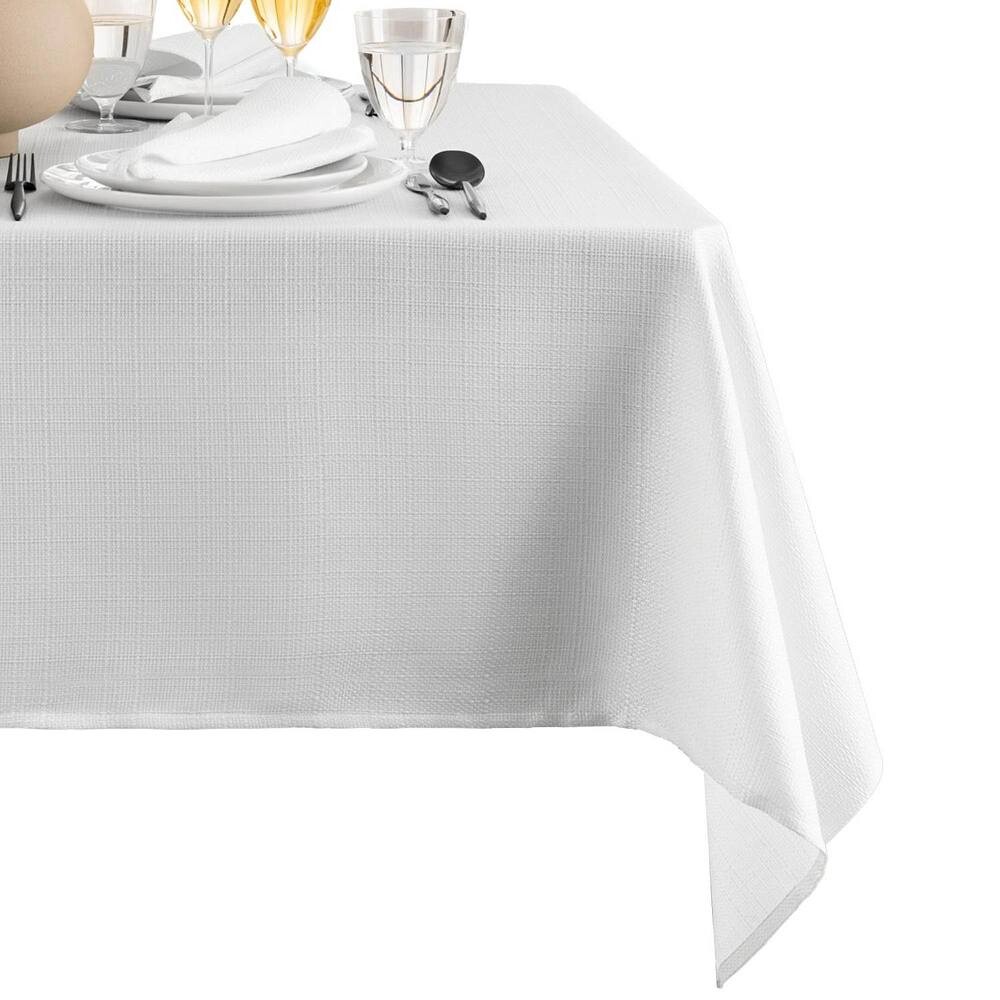 Elrene Home Fashions Laurel однотонная водостойкая и грязеотталкивающая прямоугольная скатерть, белый
Elrene Home Fashions Laurel однотонная водостойкая и грязеотталкивающая прямоугольная скатерть, белый