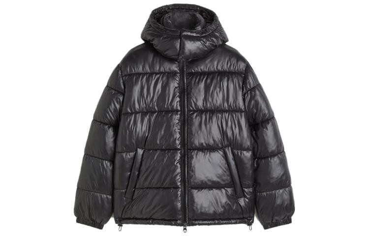 Стеганая куртка мужская черный H&M
Стеганая куртка мужская черный H&M