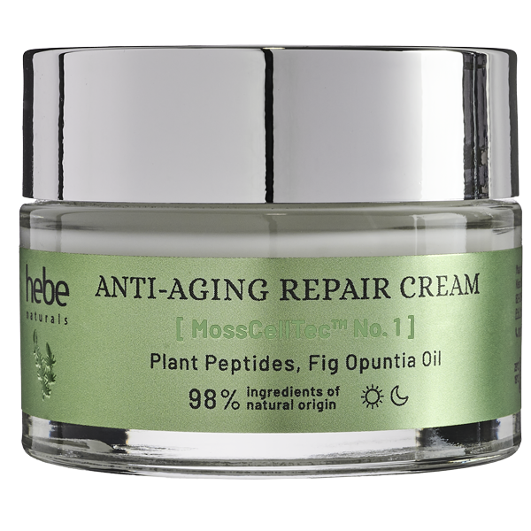 Крем для лица «Антивозрастной восстанавливающий», 50 мл Hebe Naturals Anti-Aging repair cream
Крем для лица «Антивозрастной восстанавливающий», 50 мл Hebe Naturals Anti-Aging repair cream