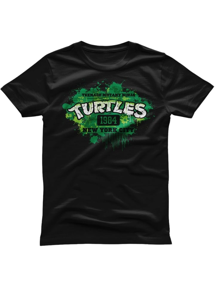 Teenage Mutant Ninja Turtles Футболка "Turtles Graffiti Splash T-Shirt" черного цвета, Черный, Teenage Mutant Ninja Turtles Футболка "Turtles Graffiti Splash T-Shirt" черного цвета
Teenage Mutant Ninja Turtles Футболка "Turtles Graffiti Splash T-Shirt" черного цвета, Черный, Teenage Mutant Ninja Turtles Футболка "Turtles Graffiti Splash T-Shirt" черного цвета