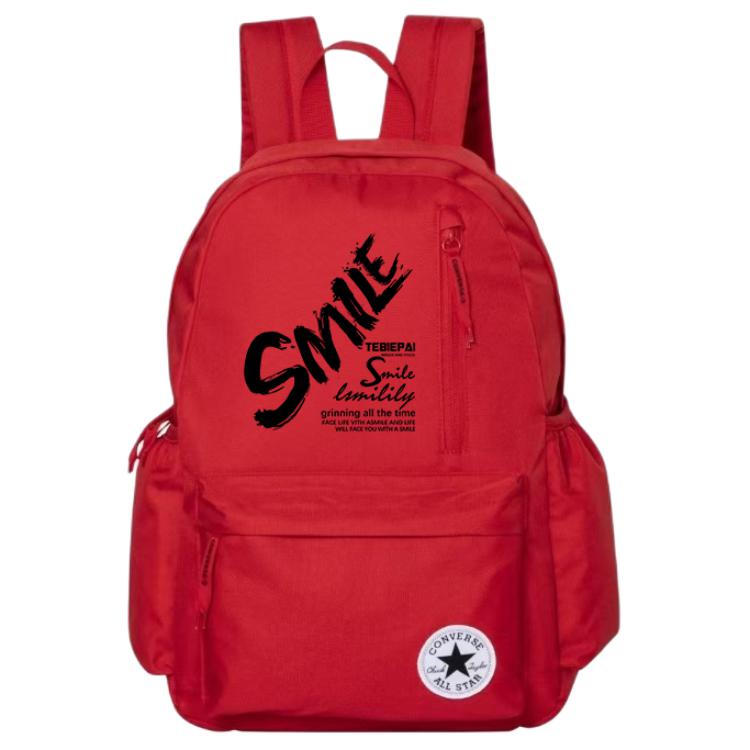 Converse Полиэстеровый рюкзак средний размер унисекс красный, English Smile
Converse Полиэстеровый рюкзак средний размер унисекс красный, English Smile