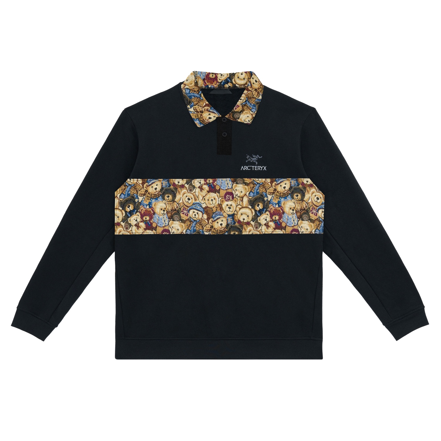 Поло с эмблемой Unisex Arcteryx, черный
Поло с эмблемой Unisex Arcteryx, черный