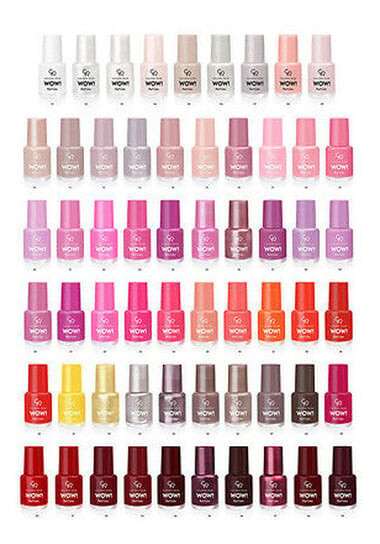 Лак для ногтей Wow Nail Color, 207, 6 мл Golden Rose 
Лак для ногтей Wow Nail Color, 207, 6 мл Golden Rose