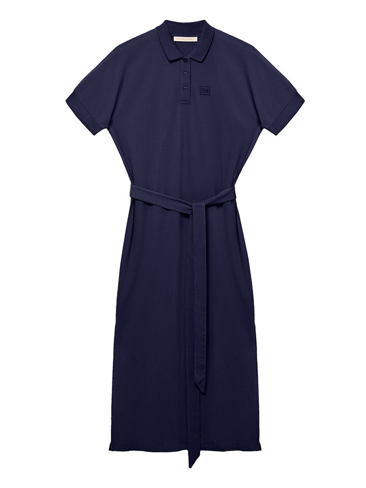 Длинное платье Polo Club Polo, темно-синий 
Длинное платье Polo Club Polo, темно-синий