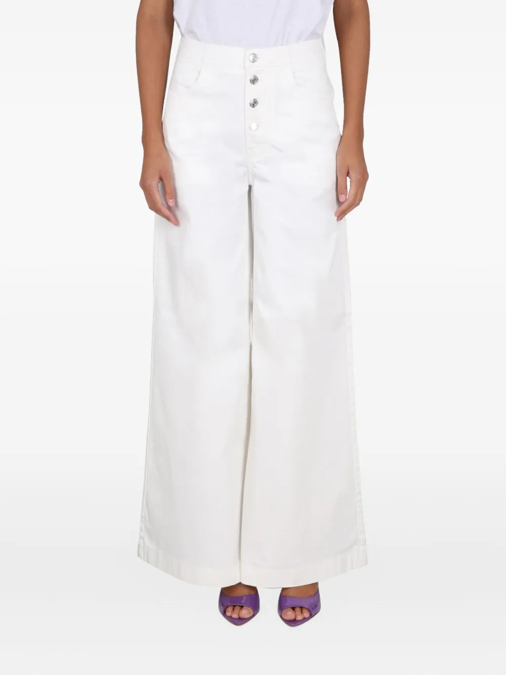 Брюки на пуговицах Department 5, белый
Брюки на пуговицах Department 5, белый