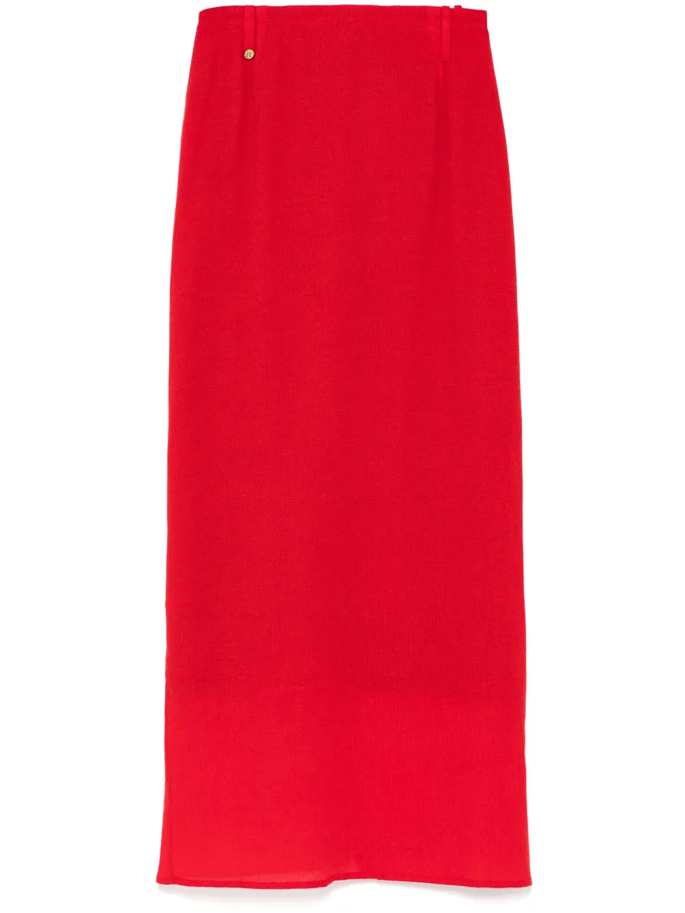 Юбка А-силуэта SAMUEL GUÌ YANG, красный
Юбка А-силуэта SAMUEL GUÌ YANG, красный