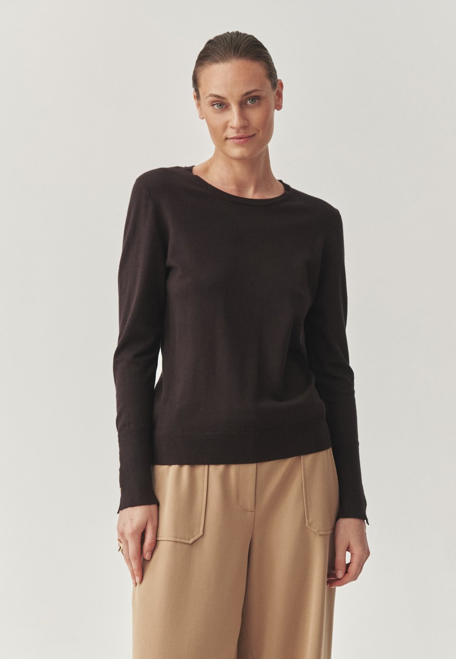 Джемпер TATUUM Jumper, Dark Chocolate/Dark Brown
Джемпер TATUUM Jumper, Dark Chocolate/Dark Brown