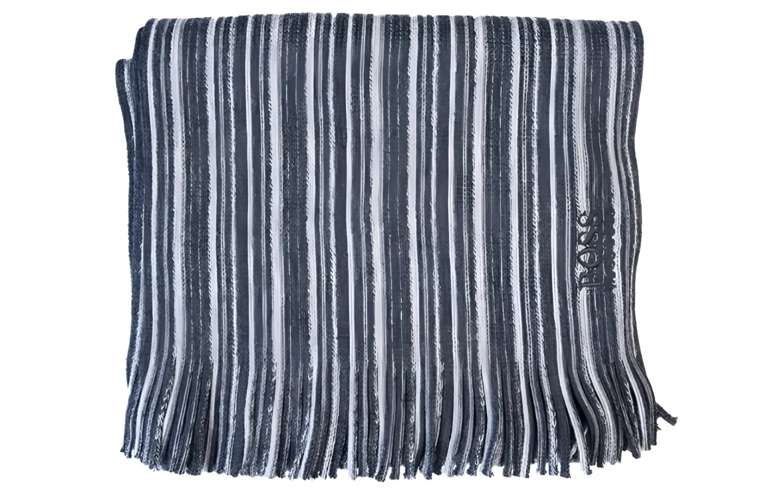 Шарф вязаный унисекс антрацитовый HUGO BOSS
Шарф вязаный унисекс антрацитовый HUGO BOSS