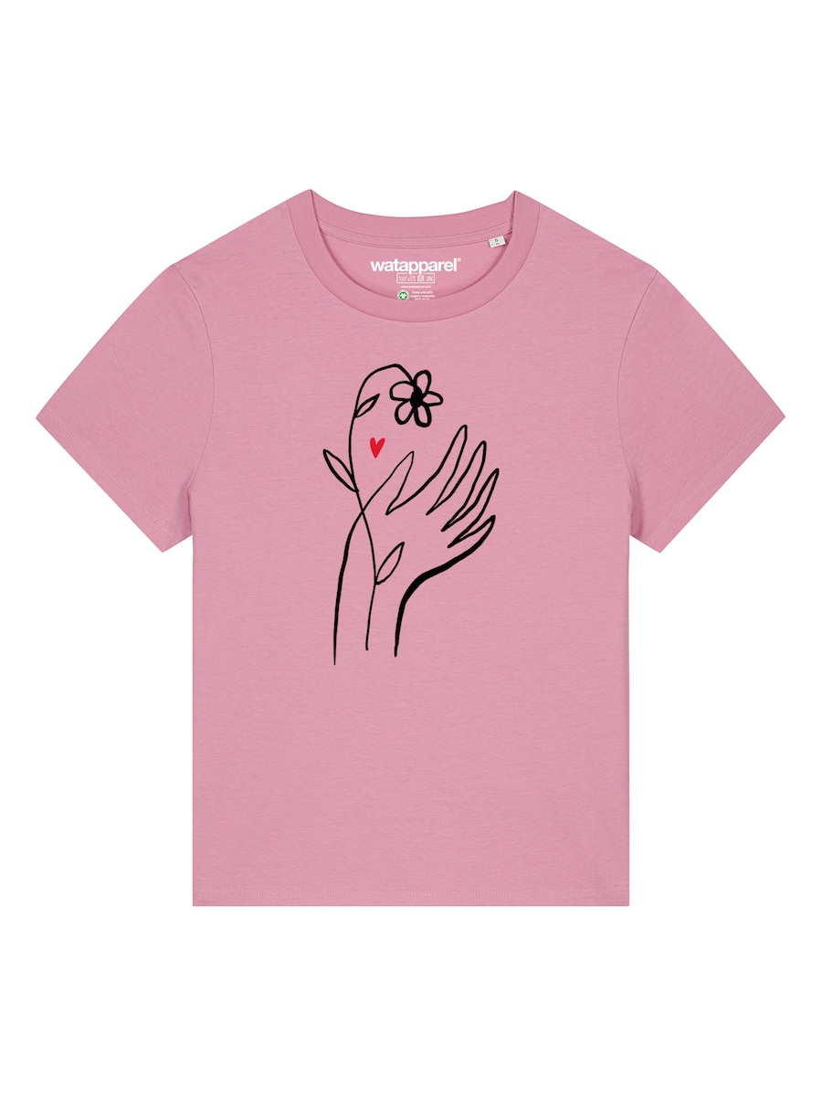 Рубашка Watapparel Self Love, Pitaya
Рубашка Watapparel Self Love, Pitaya