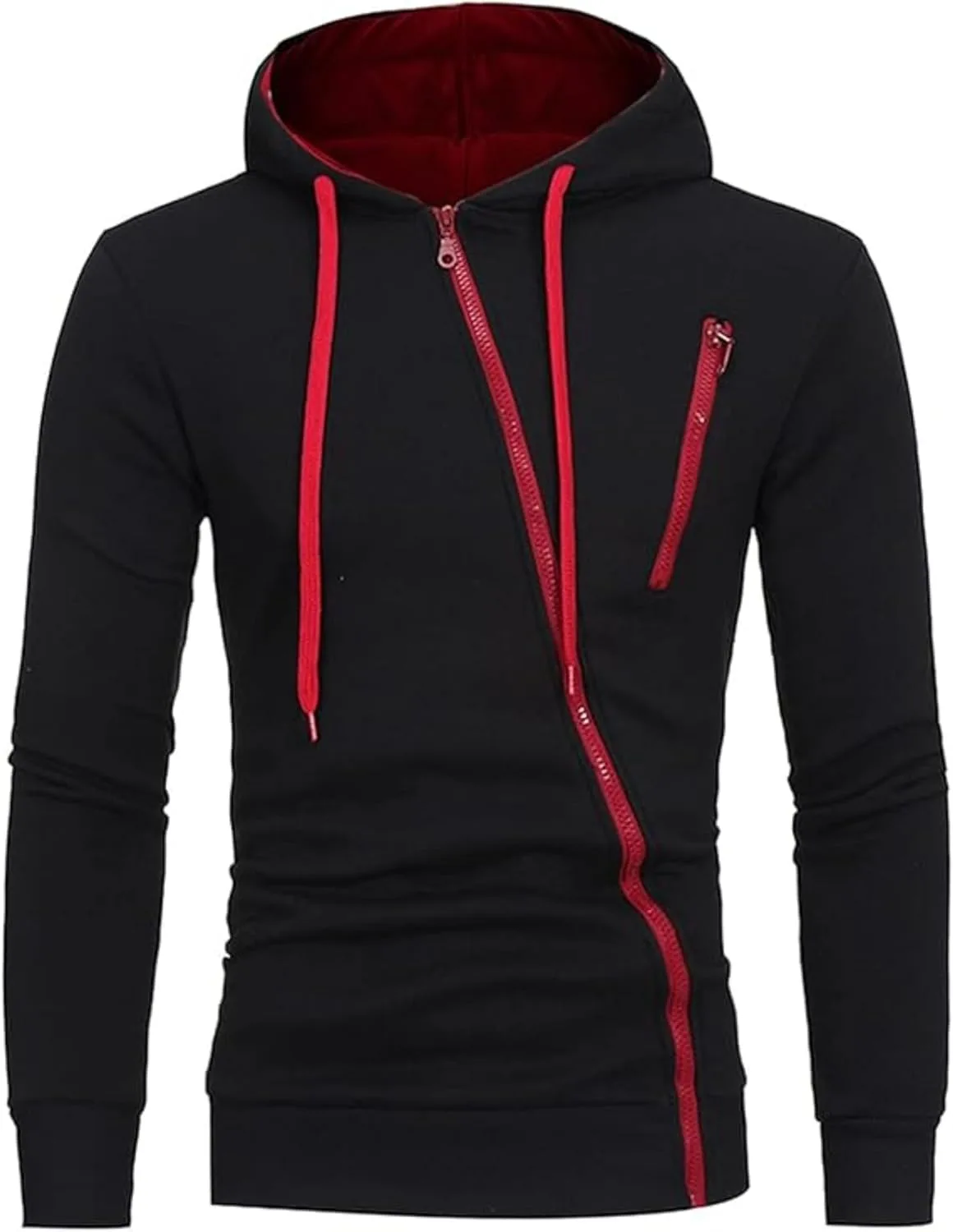 Мужская худи Maiyifu-GJ с асимметричной молнией и лацканом
Мужская худи Maiyifu-GJ с асимметричной молнией и лацканом