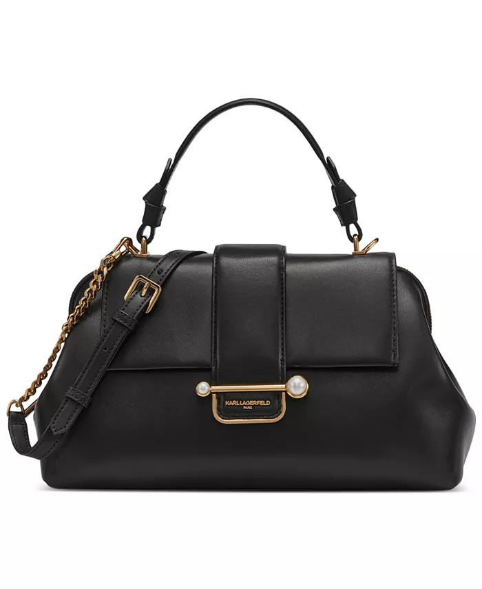 Сумка через плечо Dara KARL LAGERFELD PARIS, черный
Сумка через плечо Dara KARL LAGERFELD PARIS, черный