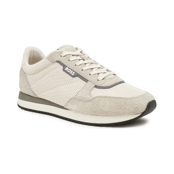 Кроссовки Kai_runn_hsdme с добавлением кожи Boss, бежевый
Кроссовки Kai_runn_hsdme с добавлением кожи Boss, бежевый