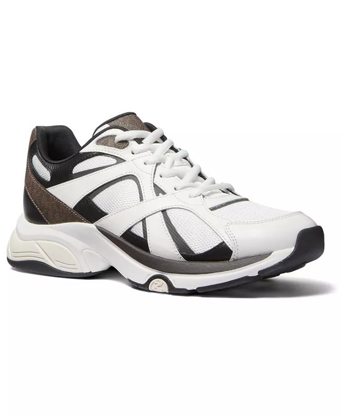 Мужские кроссовки Leo из замши и комбинированных материалов Michael Kors, коричневый
Мужские кроссовки Leo из замши и комбинированных материалов Michael Kors, коричневый