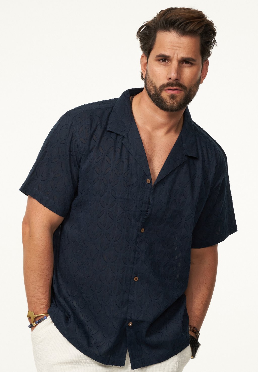 Рубашка One Redox, темно-синий 
Рубашка One Redox, темно-синий