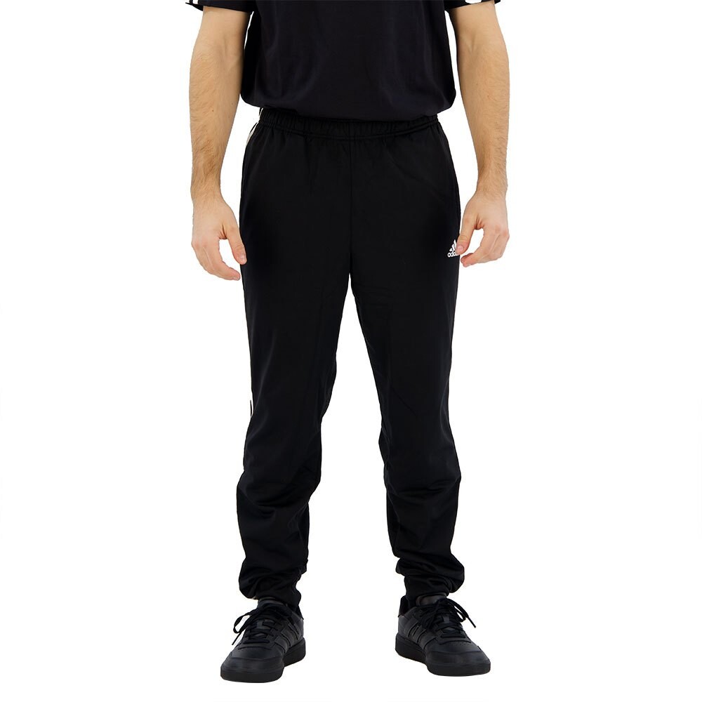 Брюки adidas 3 Stripes Jogger TP, черный
Брюки adidas 3 Stripes Jogger TP, черный