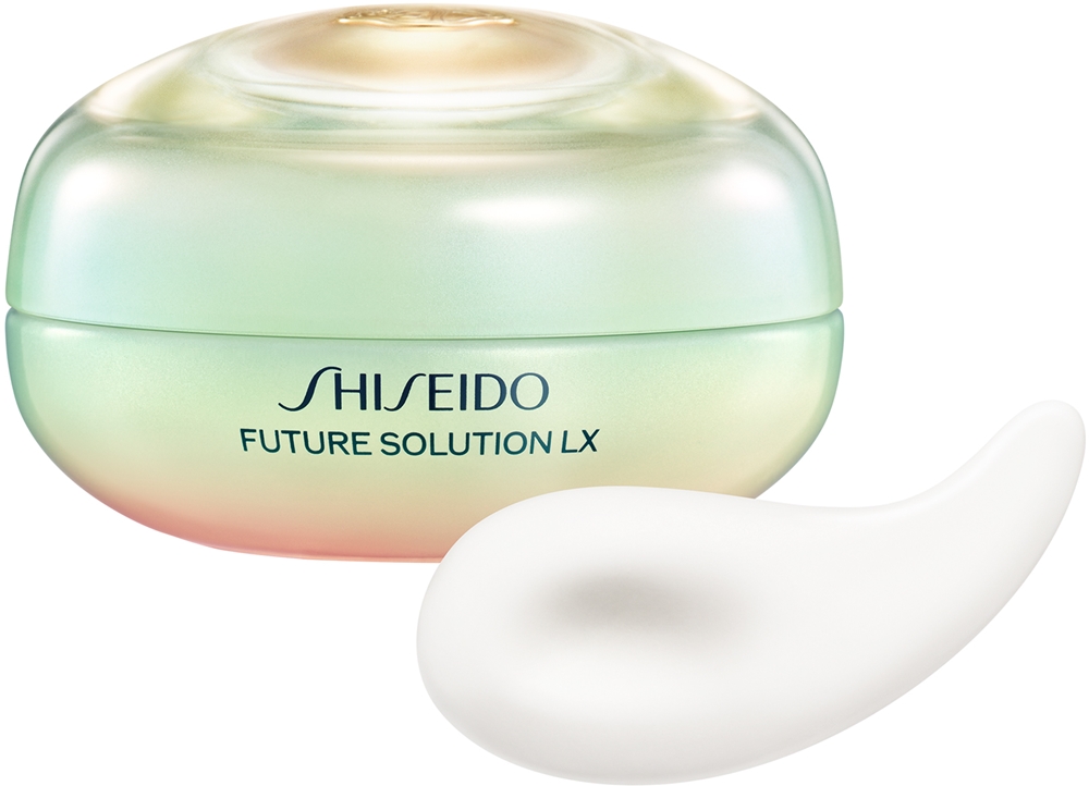 Future solution lx legendenmei ultimate brilliance eye cream омолаживающий осветляющий крем для глаз Shiseido, 15 мл
Future solution lx legendenmei ultimate brilliance eye cream омолаживающий осветляющий крем для глаз Shiseido, 15 мл