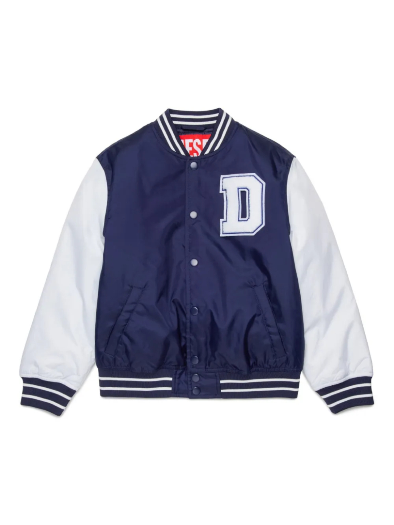Diesel Kids бомбер с логотипом, синий
Diesel Kids бомбер с логотипом, синий