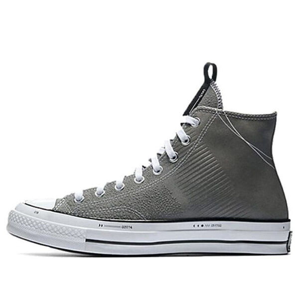 Кроссовки chuck taylor all star 70 high 'mason' Converse, серый
Кроссовки chuck taylor all star 70 high 'mason' Converse, серый