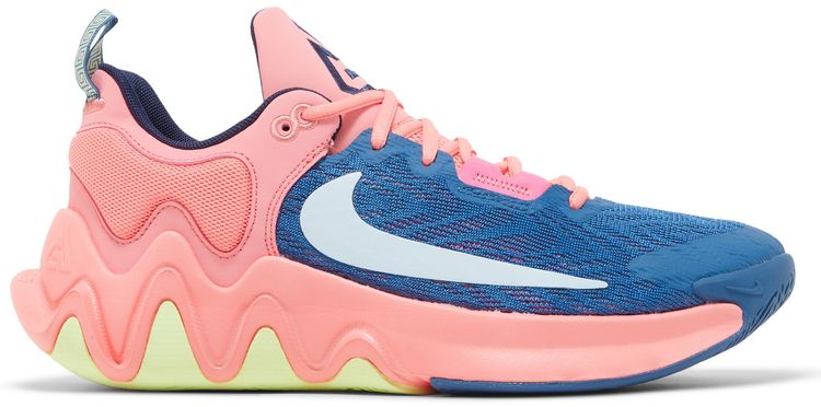 Кроссовки Nike Giannis Immortality 2 'Dark Marina Blue Laser Crimson', синий
Кроссовки Nike Giannis Immortality 2 'Dark Marina Blue Laser Crimson', синий