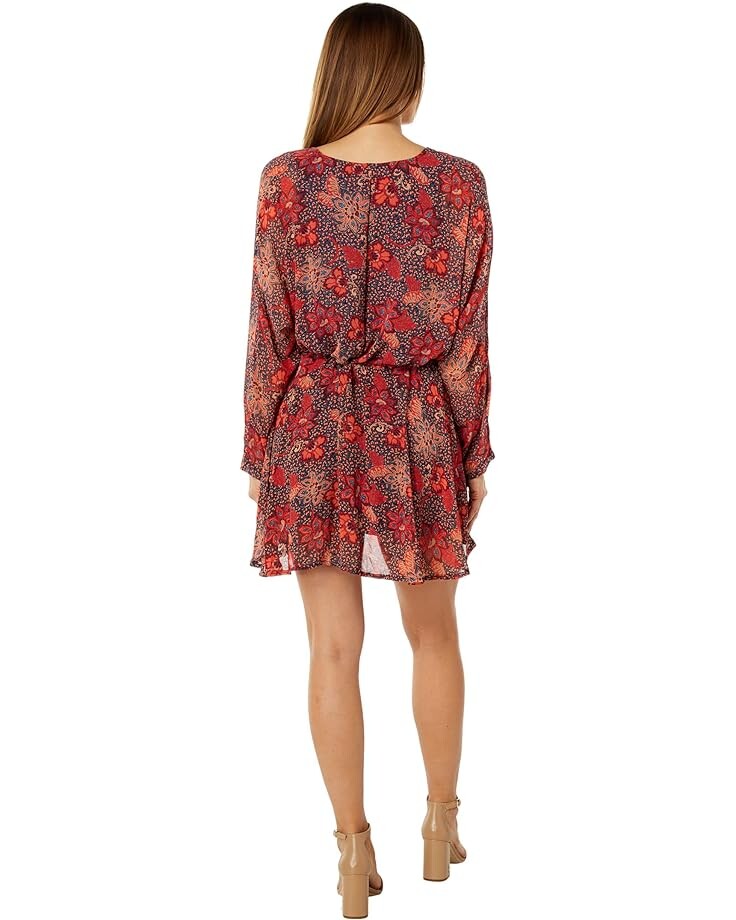 Платье Free People Teegan Mini, цвет Peach Combo 
Платье Free People Teegan Mini, цвет Peach Combo