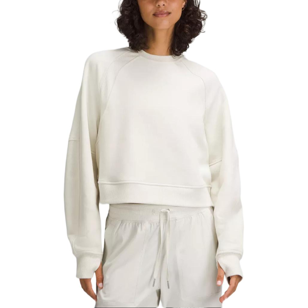 Свитшот серии Scuba для женщин Lululemon, белый
Свитшот серии Scuba для женщин Lululemon, белый