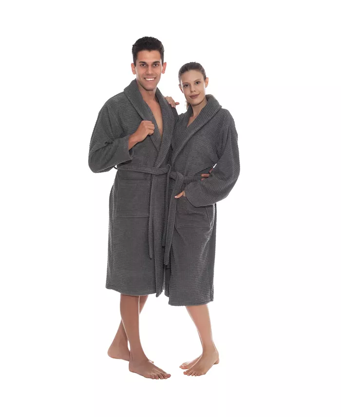 Сороно Унисекс Банный Халат из Турецкого Хлопка OZAN PREMIUM HOME, серый
Сороно Унисекс Банный Халат из Турецкого Хлопка OZAN PREMIUM HOME, серый