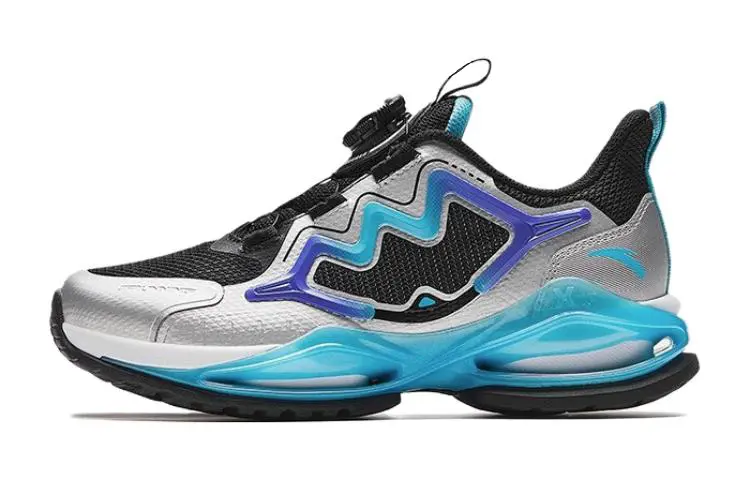 Детские кроссовки GS Low-top Black Silver Blue Anta Kids, черный/серебряный/синий
Детские кроссовки GS Low-top Black Silver Blue Anta Kids, черный/серебряный/синий