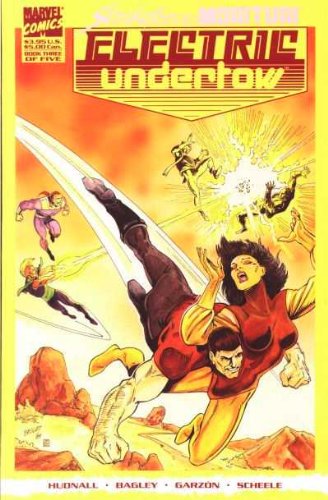 Strikeforce: Morituri: Electric Undertow #3 (Marvel)
Strikeforce: Morituri: Electric Undertow #3 (Marvel)