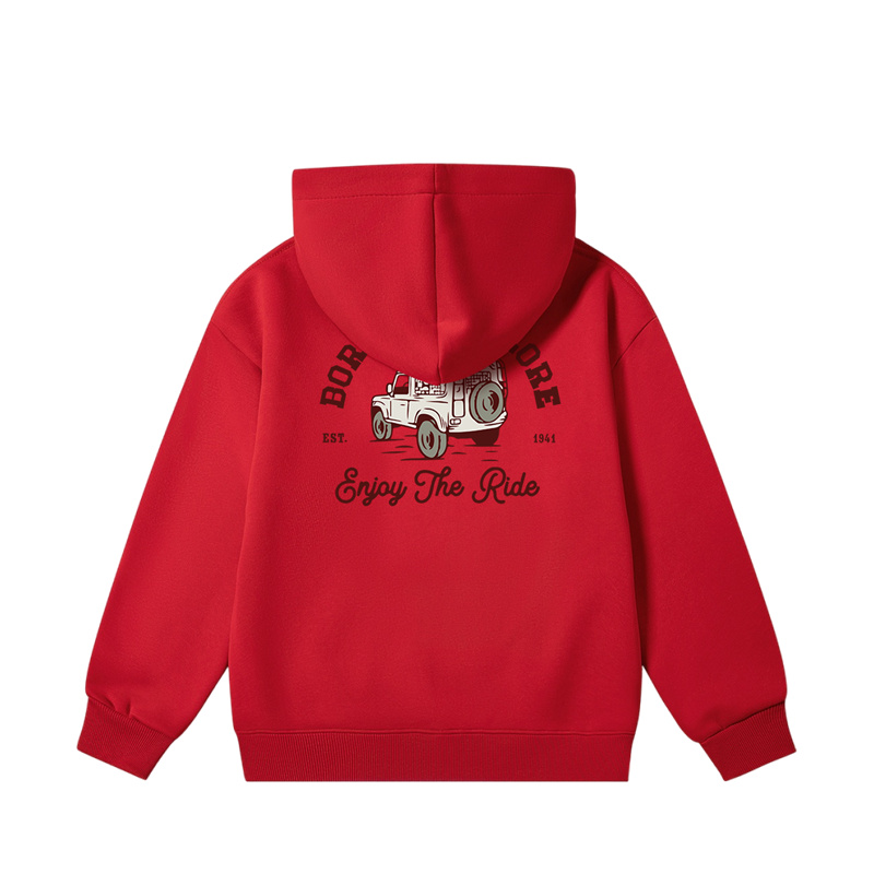 Детская толстовка Jeep, красный
Детская толстовка Jeep, красный