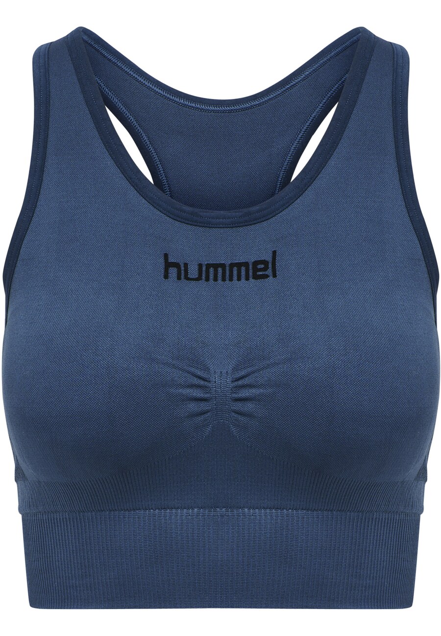 Спортивный бюстгальтер-бралетт Hummel First, темно-синий
Спортивный бюстгальтер-бралетт Hummel First, темно-синий
