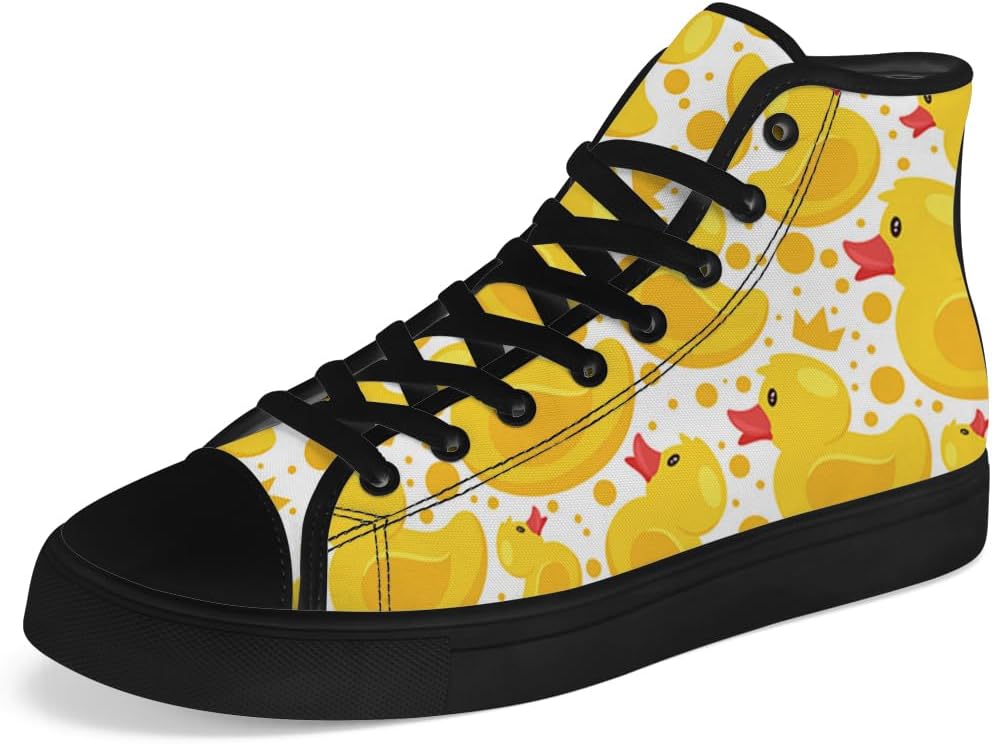 Кеды на высокой подошве Chebing с уткой для мужчин и женщин, мультяшные кеды на высокой подошве, шнуровка, повседневная обувь, подарки для девушек и мальчиков, белый
Кеды на высокой подошве Chebing с уткой для мужчин и женщин, мультяшные кеды на высокой подошве, шнуровка, повседневная обувь, подарки для девушек и мальчиков, белый