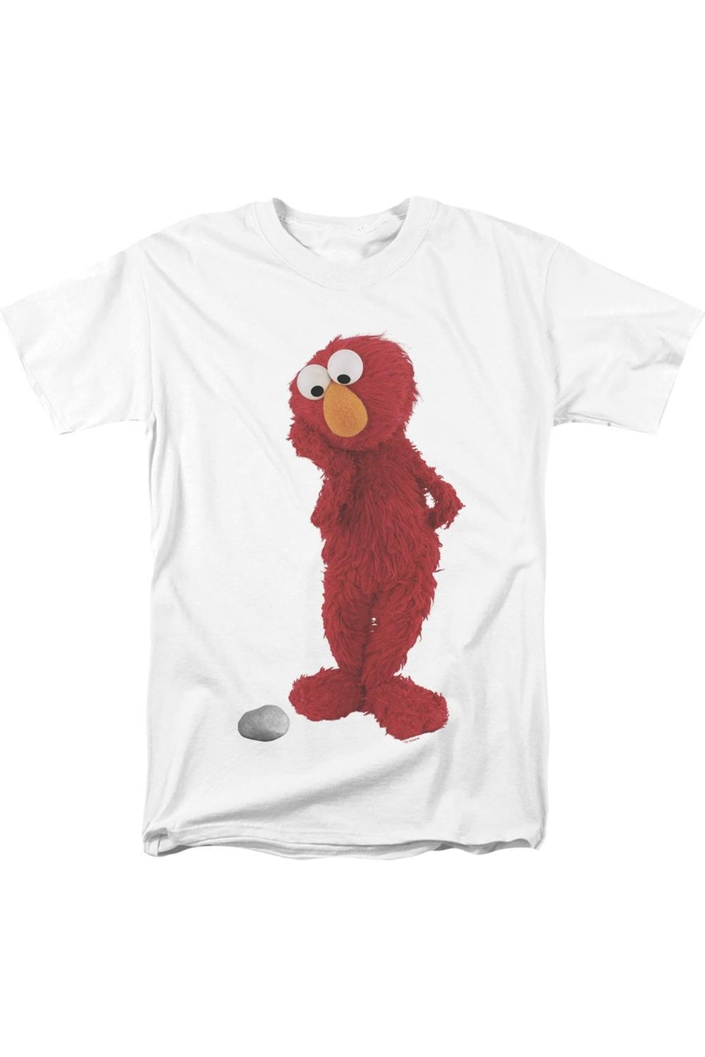 Футболка с коротким рукавом для взрослых с изображением экзистенциального Элмо из сериала «Улица Сезам» Gildan, белый
Футболка с коротким рукавом для взрослых с изображением экзистенциального Элмо из сериала «Улица Сезам» Gildan, белый